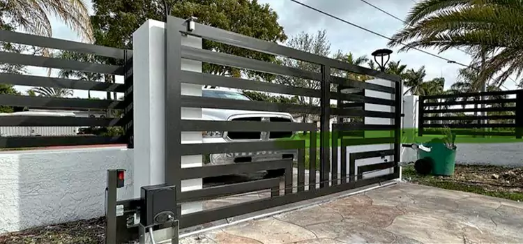 Automatic Driveway Gate Installation Sherwood