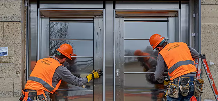 Commercial Door Repair Near Me in Sherwood, AR