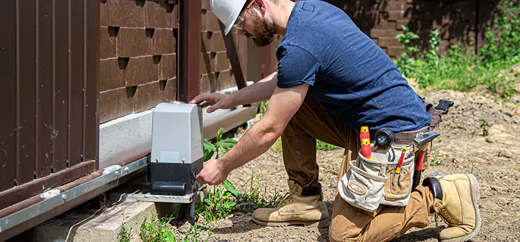 Electric Driveway Gate Installation Sherwood
