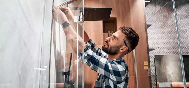 Replace Shower Doors with Frameless Sherwood