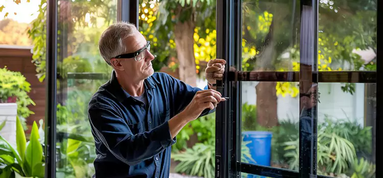 Replacing Sliding Door Lock Sherwood