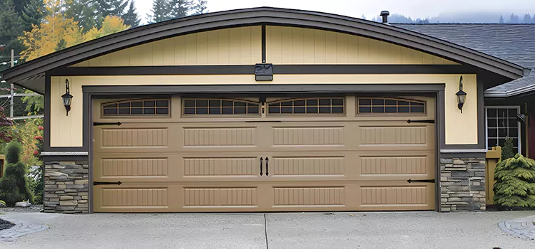 Residential Vinyl Roll Up Doors Sherwood