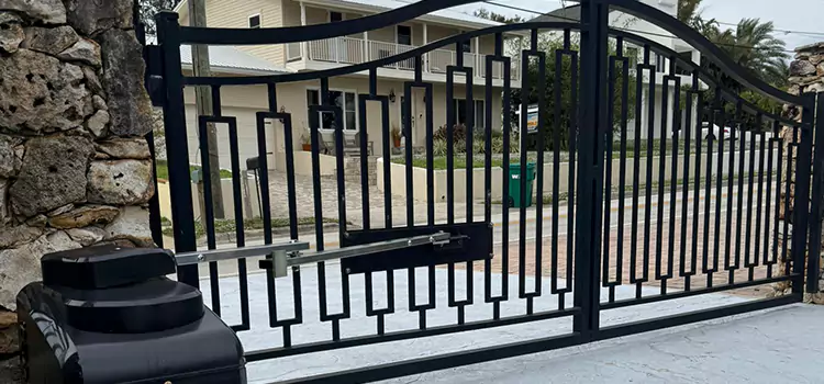 Swing Gate Opener with Keypad Sherwood