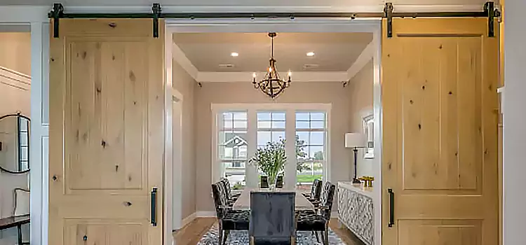 Barn Door Assembly Sherwood