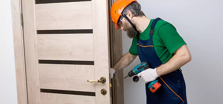 Replace Internal Door Handle with Lock Sherwood