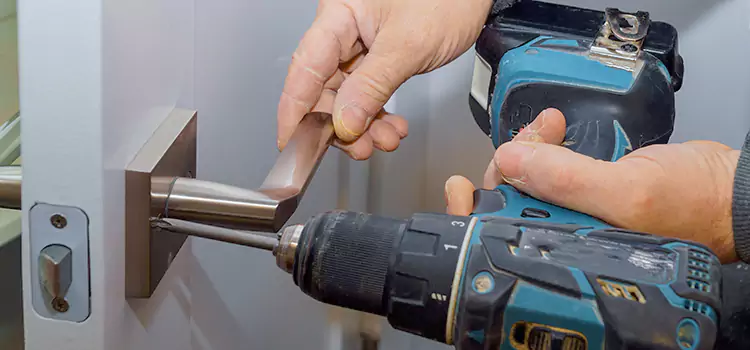 Security Door Lock Installation Sherwood