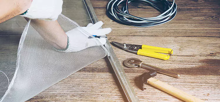 Security Screen Door Repairs Sherwood