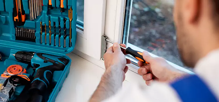 Sliding Glass Door Track Repair in Sherwood, AR
